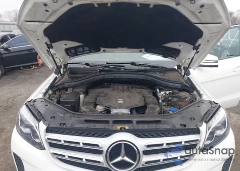 2019 Mercedes-Benz Gls 450 4Matic из США, поврежденный, VIN 4JGDF6EE9KB236639